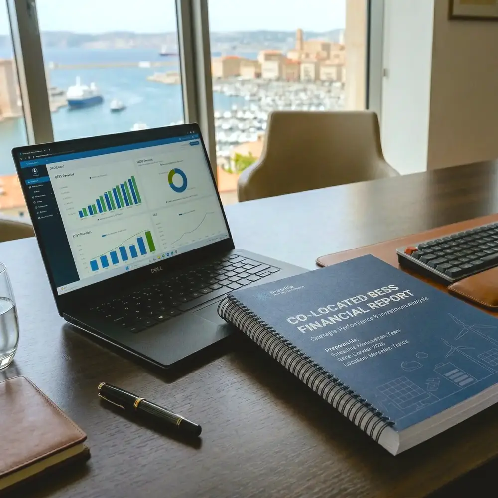 Bess consulting financial report