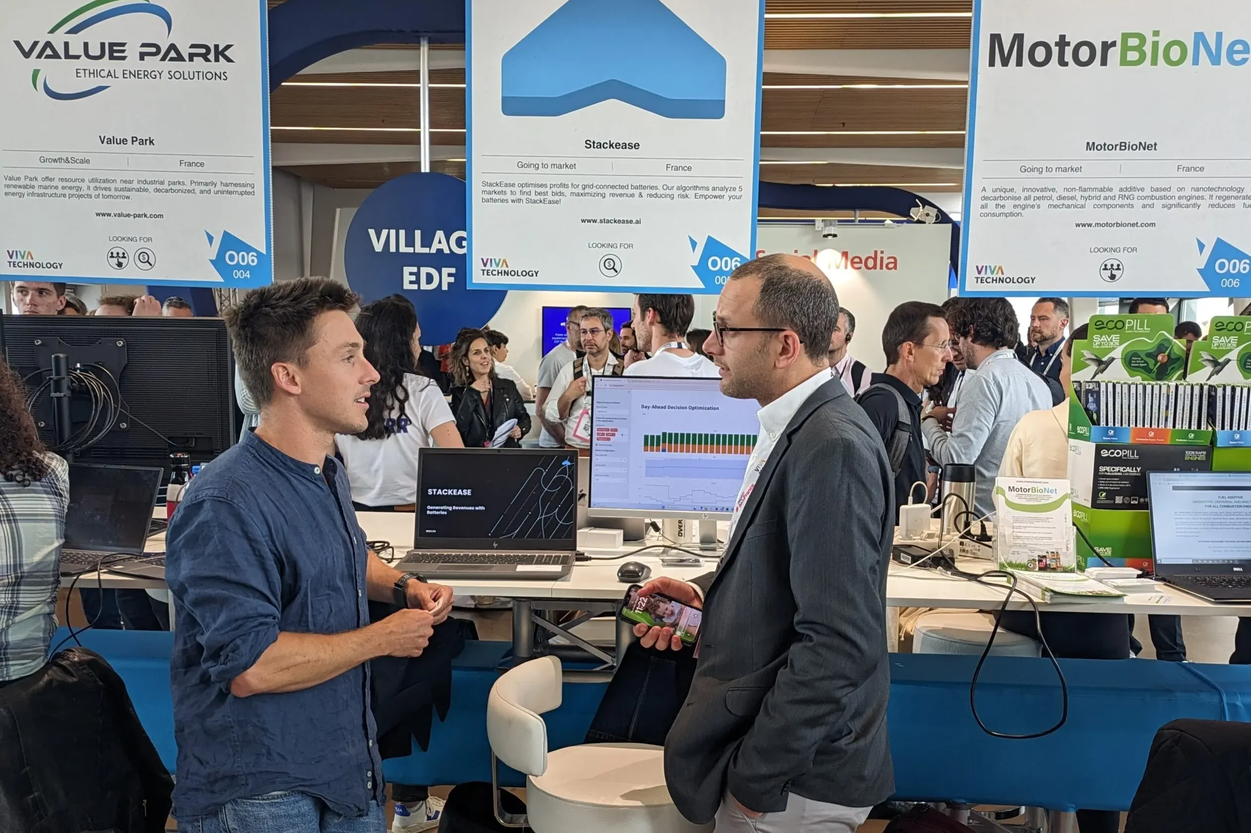 stackease vivatech