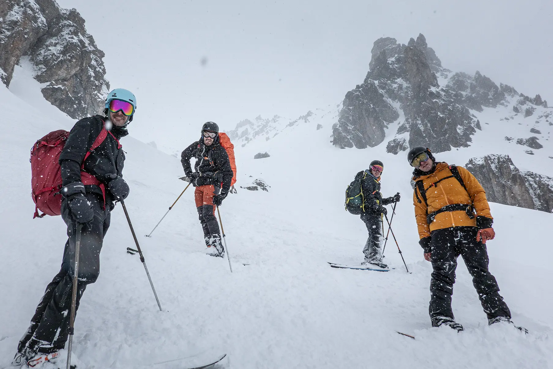 stackease team freeride